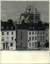 1976 Press Photo Chateau Frontenac-Quebec Canada - cvb08620 picture