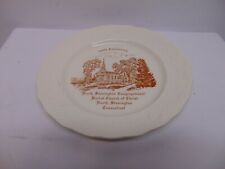 1965 North Stonington Congregational Church 250th Anniversary Plate Connecticut picture