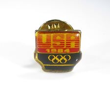 Gold Tone Pin with 1984 USA Olympics Logo picture