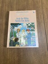 DOONESBURY: ASK FOR MAY SETTLE FOR JUNE by G.B. Trudeau 1982 vintage paperback picture