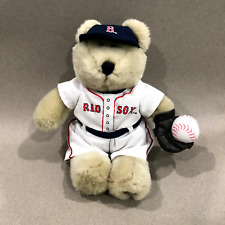 Starbucks Bearista Bear 2003 MLB Boston Red Sox 1st Edition Plush Stuffed Animal picture