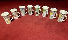 Dunoon Fine Stoneware Mugs: Collection of 8 picture