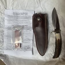 Randall Made Knives Pathfinder Model 26 Knife Amazing Stag Handle Org Sheath New picture