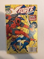 X-FORCE #11. 1st Domino appearance. Key issue.  Newsstand variant. Marvel 1991 picture