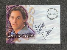 2001 Inkworks Authentic Buffy the Vampire Slayer Auto card Kelly Donovan #A24 DS picture