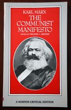 The Communist Manifesto - Karl Marx 1988 Norton Critical Edition Frederic Bender picture
