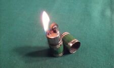 COLLECTORS VINTAGE 1940s QUAKER STATE OIL Adv/Promo Lighter by Weston  Works picture