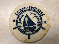 Camp Wilkes Felt Camp Patch - Mississippi picture