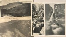 Lot of 4 Vintage New Hampshire Postcards White Mts Lafayette Washington Pinkham picture