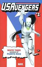 U.S.Avengers #1A (46th) FN; Marvel | Puerto Rico Variant White Tiger - we combin picture