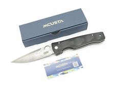 Mcusta Seki Japan Tactility Elite MC-121G Blk SPG2 San Mai Folding Pocket Knife picture