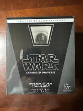 Star Wars Gentle Giant Imperial Storm Commando Bust Statue Stormtrooper Scout picture
