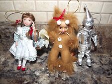 kurt s adler christmas ornaments Dorothy from Wizard of oz w/ toto 5.25” & more picture