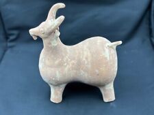 Ancient indus near eastern terracotta farm cow museum top quality picture