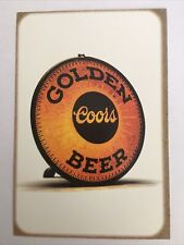 1930’s Coors Lighted Sign 1994 Coors Brewing Company Vintage Postcard picture
