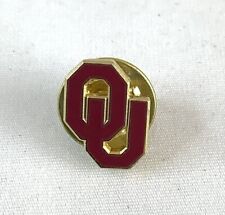 Lapel Pin University Of Oklahoma Enamel OU Sooners Lapel/Hat Pin Badge Tie Tack picture