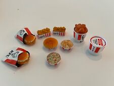 Lot of 9 Assorted Zuru Mini Brands KFC Series 1 picture
