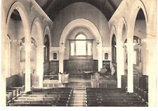 Middlebury VT Interior Altar Middlebury College Mead Memorial Chapel 1964 Unused picture