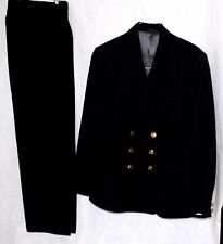 Vintage Original Soviet Union Navy Officer Uniform Solid Wool Specially Priced picture