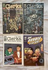CLERKS The Comic 1st Print + Holiday Special + Lost Scene + Oni Double Feature 1 picture