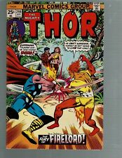 The Mighty Thor 246 Thor vs Firelord Skadoosh VF picture