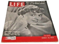 August 30, 1954 LIFE Magazine YACHTING +  Aug 8 31 29 28 27 26 25  picture