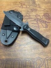 Rare/Discontinued Camillus CP75K Fixed Blade Boot Knife W/Kydex Sheath🇺🇸 picture