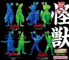 HG Solid Tsuburaya Pro Ichi x All 8 types set Full Comp Gacha Gacha Capsule Toy picture