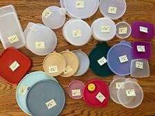 Vintage Tupperware Replacement Lids YOU CHOOSE Huge selection with Low SHIPPING picture