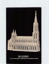Postcard Ulm Cathedral Hall Of Religion A Century Of Progress Chicago IL USA picture