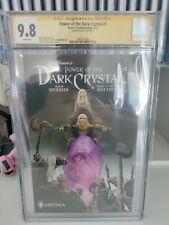JIM HENSON'S POWER OF THE DARK CRYSTAL #1 1st PRINT CGC SS 9.8 SIGNED BY JAE LEE picture