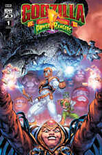 Godzilla vs. The Mighty Morphin Power Rangers II #1 Cover A (Williams II) picture