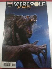 🩸🌒 WEREWOLF BY NIGHT #4 E.M GIST VARIANT Marvel Comics 2021 FIRST PRINT NM- picture