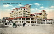 1915. HOTEL CHELSEA. ATLANTIC CITY, NJ.  POSTCARD. PL1 picture