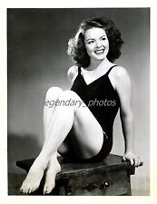 1945 Portrait of Actress Arleen Whelan Original News Service Photo picture