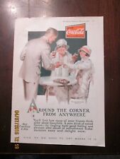 Vintage Coca Cola Magazine AD 1927 