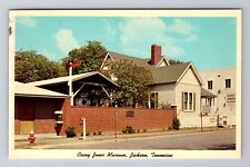 Jackson TN-Tennessee, Casey Jones Museum Advertising, Vintage Postcard picture