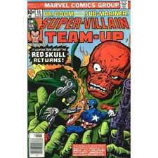 Super-Villain Team-Up #10 in Fine + condition. Marvel comics [r. picture