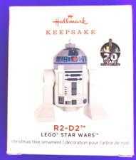 Hallmark Lego Star Wars 20 Years R2-D2 2019 Miniature Keepsake Ornament  D picture