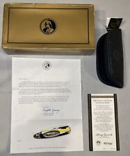 Franklin Mint 1959 Dodge Custom Royal Collectors Knife w/ Case picture