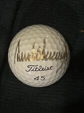 President Donald Trump Full Signed Golf ball Titleist Pro V 1 ,gold Sharpie USA picture