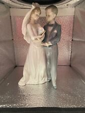 Lladro #5885 From This Day Forward Bride and Groom Figurine 7.75