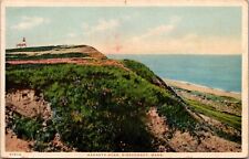 View of Sankaty Head, Siasconset MA Vintage Postcard T48 picture