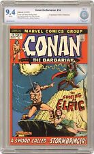 Conan the Barbarian #14 CBCS 9.4 1972 0001209-AA-010 1st app. Elric of Melnibone picture