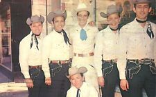 Ernest Tubb and the Texas Troubadours Vintage 1961 Postcard Midnight Jamboree picture