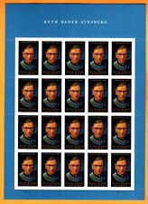 Ruth Bader Ginsburg-Supreme Court Justice/Forever Stamp Sheet(20 Stamps) picture