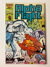 ALPHA FLIGHT # 38 September 1986 ✅ Marvel Comics ✅ SASQUATCH ✅ Copper Age picture