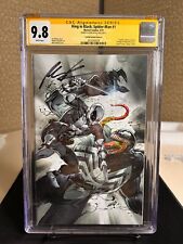 CGC 9.8 King in Black: Spider-Man #1 Liefeld Variant Signed by Liefeld picture