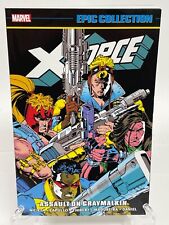 X-Force Epic Collection Vol 3 Assault on Graymalkin Marvel Comics TPB Paperback picture