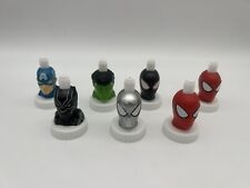 Lot of 7 Mixed Good 2 Grow Juice Toppers Marvel Black Panther Hulk Spiderman picture